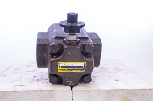 Parker PRC6PH JM Pressure Reducing Hydraulic Valve 3/4