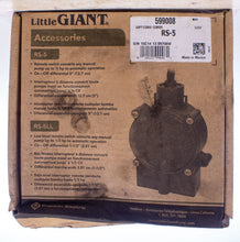 Load image into Gallery viewer, Little Giant RS-5 599008 NO Mechanical Float Switch 115VAC