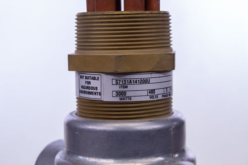 Indeeco S7131A141200U Immersion Water Heater 8.25