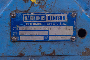 Hagglunds Denison M4E 214 1N 00A1 02 RHX11084NN Hydraulic Vane Motor Parker