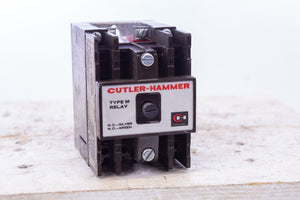 Cutler-Hammer Type-M Relay D26MB D26MPR D26MPL D26MPS