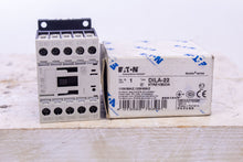 Load image into Gallery viewer, Eaton DILA-22 XTRE10B22A 10a Control Relay Contactor