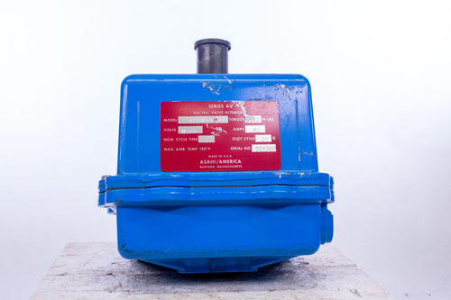 Asahi B87WJ R Electric Valve Actuator