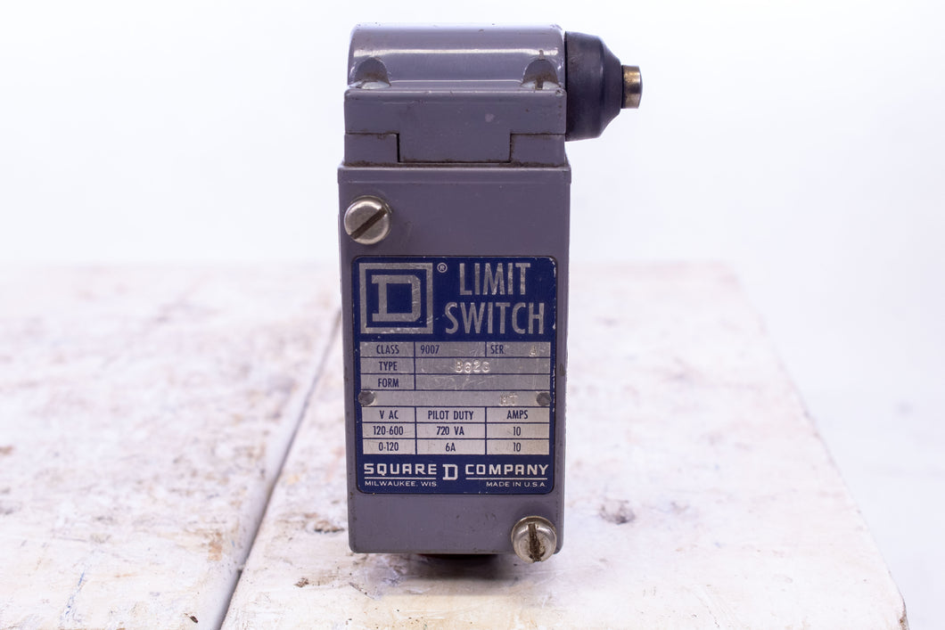 Square D Limit Switch B626 Series A