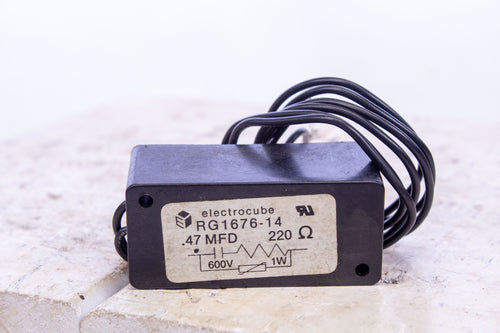 Electrocube RG1676-14 Suppressor .47 MFD 600v 1 Watt