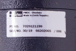 Parker 7029121199 PGP620 Series, Tandem Hydraulic Gear Pump 4000 psi