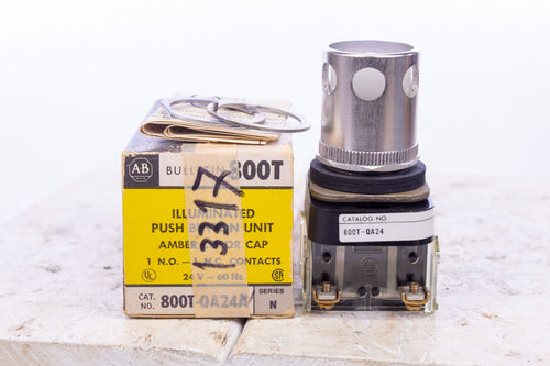 AB Allen Bradley 800T-QA24 Series N Illuminated Push Button