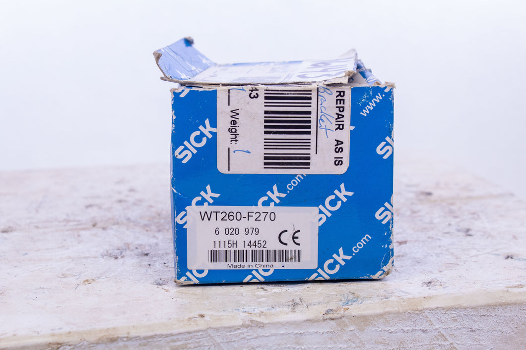 Sick WT260-F270 Photoelectric Proximity Sensor