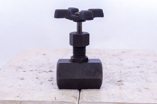 Apollo Needle Valve RP&C 3/8 CS 10000 PSI  60-102-01