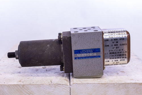Vickers SM1-3FB-10-30-JA Pressure Valve Assembly
