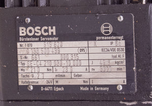 Bosch SE-C4.210.030-10.000 Servo Motor