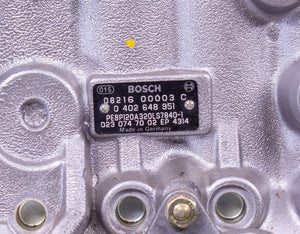 Bosch 08216 00003 C 0 402 648 951 Diesel Fuel Injection Pump