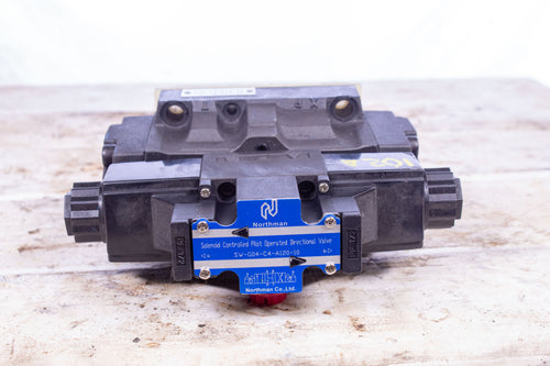 Northman SW-G04-C4-A120-10 Directional Control Valve
