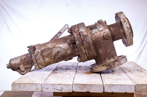 Dresser Consolidated 1912-30JT-4-CC-DA-33-RF-LA Valve