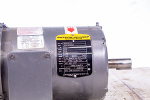 Baldor Reliance Electric Motor M3554T-8 35Q183W208