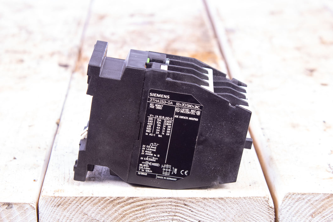 Siemens 3TH4253-0A Auxiliary Contactor