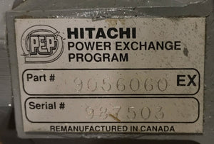 HITACHI 9056060 Hydrostatic Swing Pump