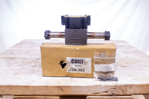 Chief 220-302 Hyvair D03S-2B-115A-35 Valve