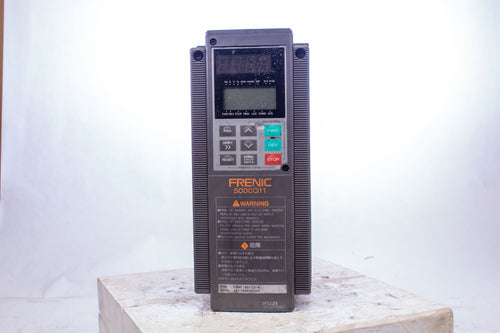 Fuji Electric Frenic 5000G11 FRN0 4G11S-4 DRIVE .5HP 460VAC