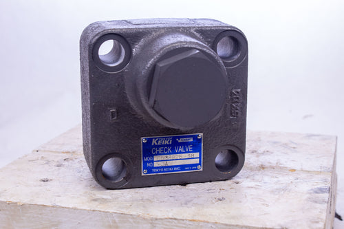 Tokyo Keiki Tokimec Check Valve C5G-825-S8-JA