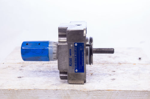 Tokyo Keiki Tokimec Cartridge Valve CVC-25-A-T39-M-10-JA13