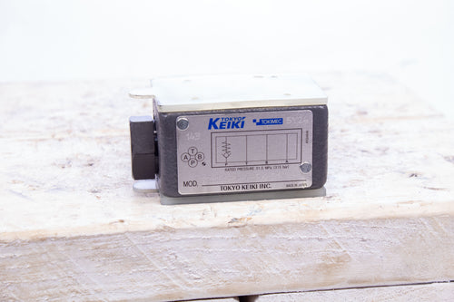 Tokyo Keiki Tokimec TGMDC-3-Y-PK-51 Check Valve