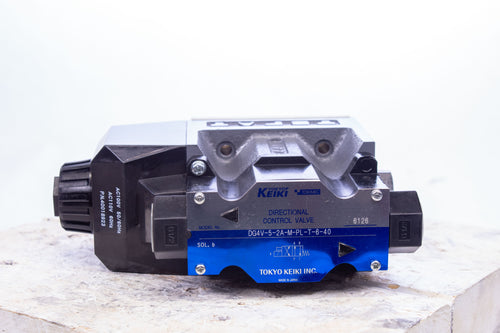 Tokyo Keiki Tokimec Directional Control Valve DG4V-5-2A-M-PL-T-6-40
