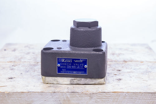 Tokyo Keiki Tokimec Check Valve C2G-805-JA-11