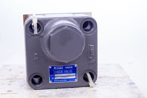 Tokyo Keiki Inc Tokimec C5G-825-S3-JA Check Valve