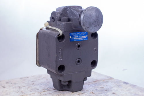 Tokyo Keiki Tokimec XG-06-F-20-JA-S8-J Reducing Valve