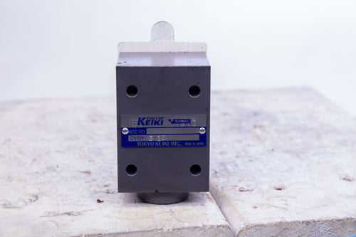 Tokyo Keiki Tokimec CVSH-3-10 Shuttle Valve