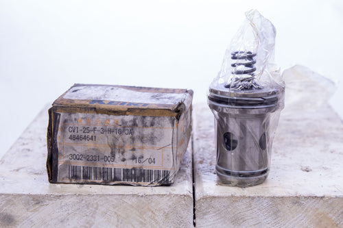Tokyo Keiki Tokimec CV1-25-F-3-H-10-JA 48464641 Cartridge Insert Valve