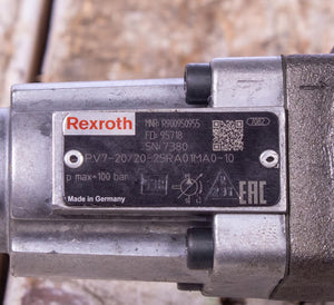 Rexroth R900950955 PV7-20/20-25RA01MA0-10 Vane Pump
