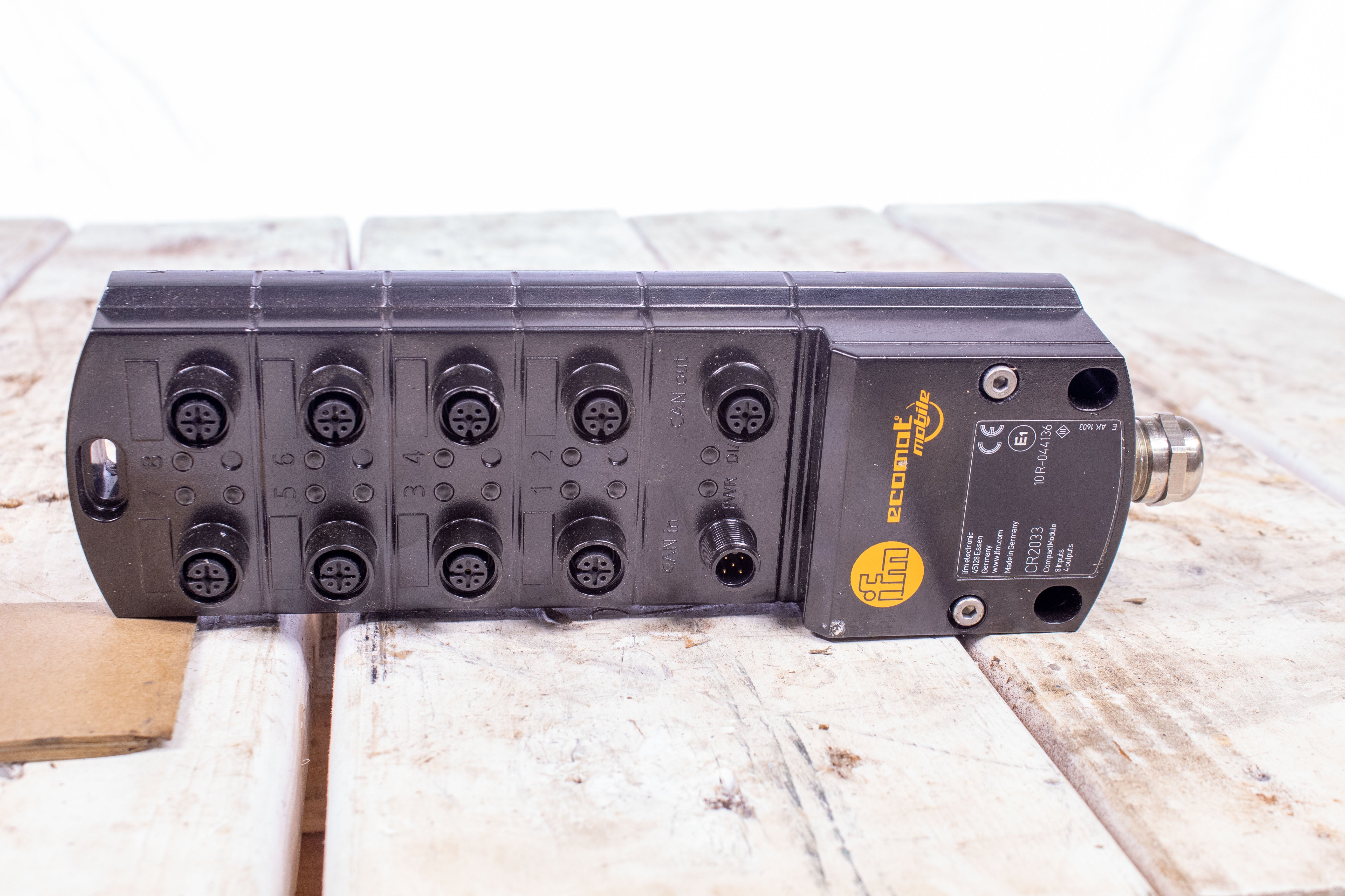 IFM Ecomat Mobile CR2033 10R-044136 Module – Hydraulic Junkyard