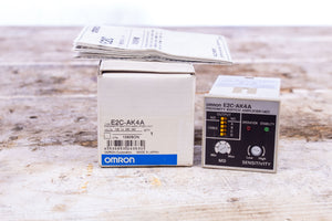Omron E2C-AK4A Proximity Switch Amplifier Unit