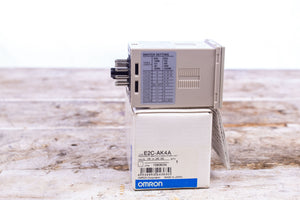Omron E2C-AK4A Proximity Switch Amplifier Unit