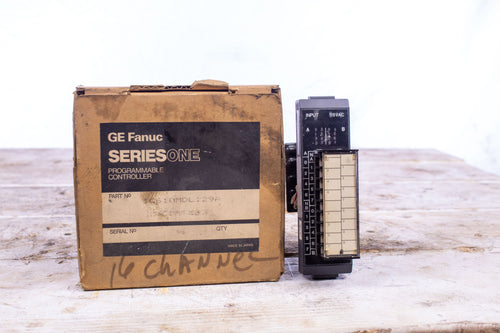 GE Fanuc Programmable Controller IC610MDL129A