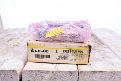 AB Allen Bradley 1746-IB16 SLC 500 Input Module