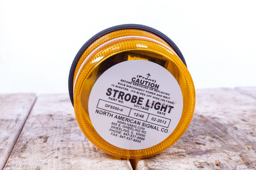 North American Signal Co. DFS550-A Double Flash Strobe Light