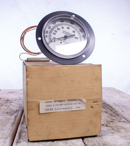 Trend Instruments V35-FBP-10-05-30 Vapor Actuated Thermometer