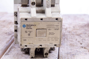 Westinghouse A200M4CAC Model K Motor control