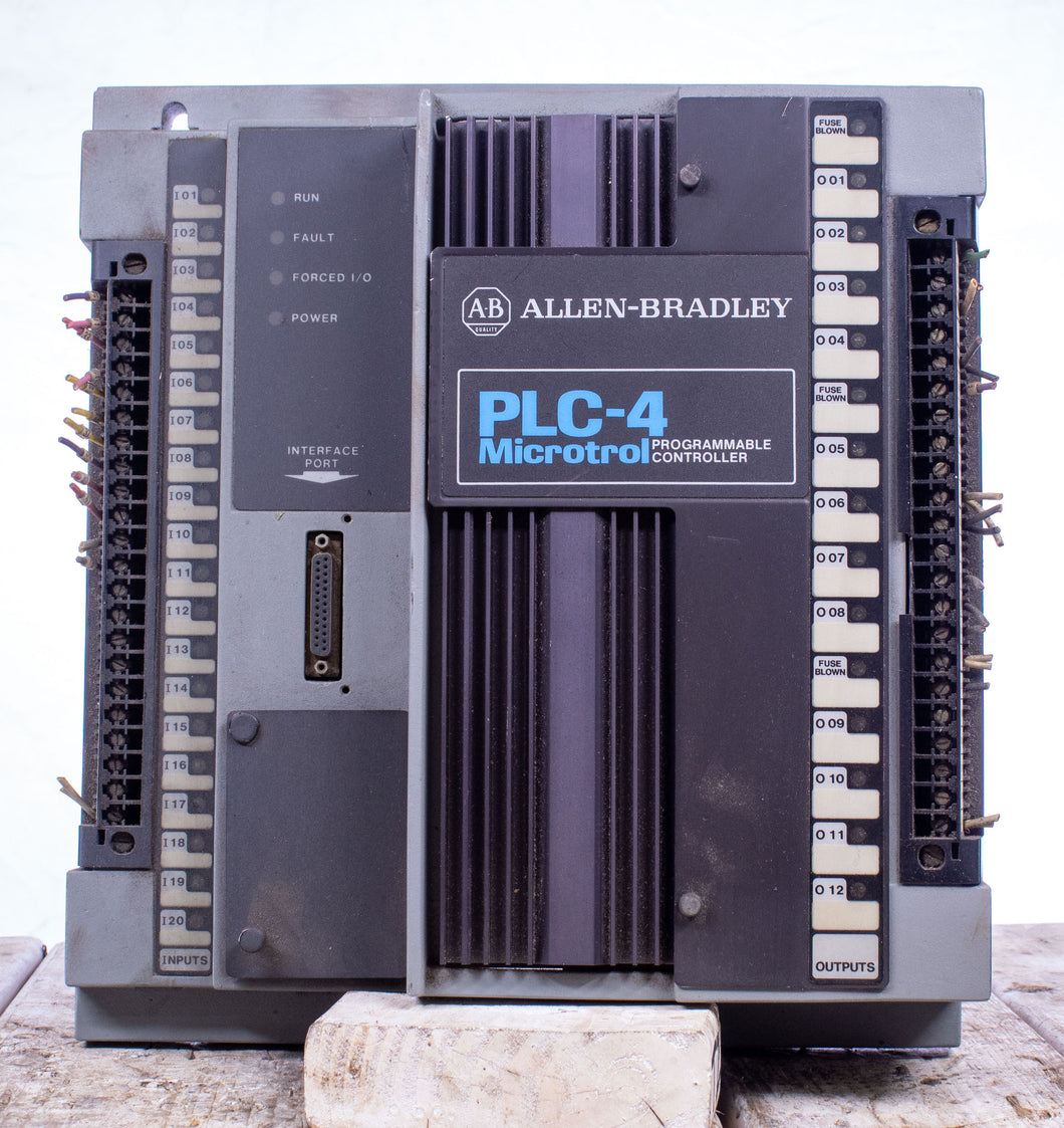 AB Allen-Bradley PLC-4 Microtrol Programmable controller 1773 L1A