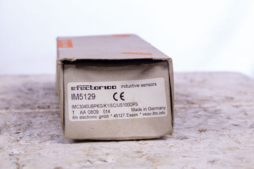 IFM Effector 100 IM5129 Proximity Switch Sensor