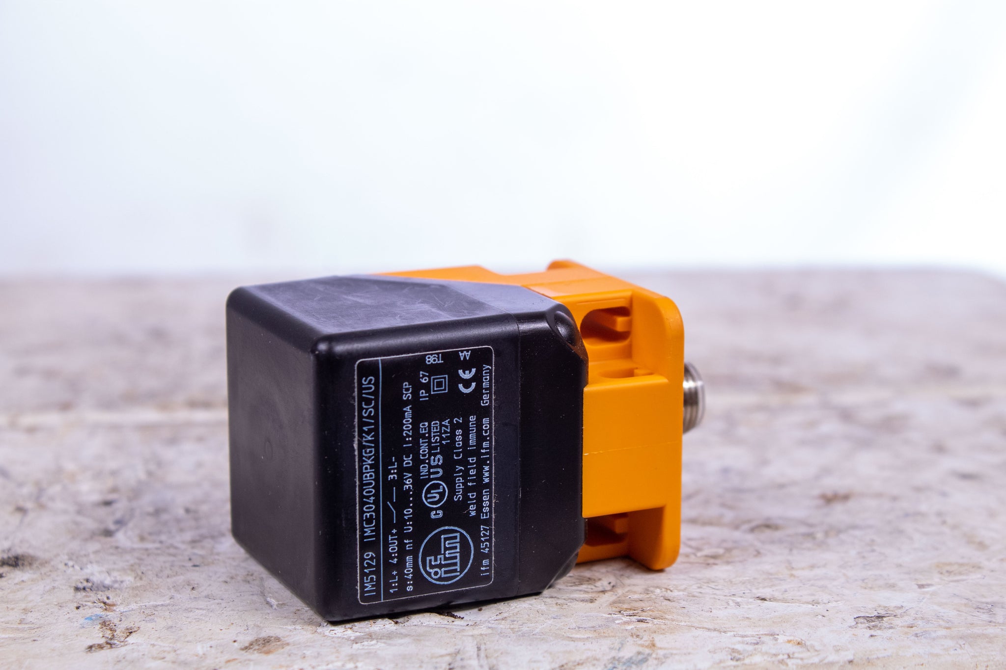Effector Switch IFM Effector 100 IM5129 Proximity Switch Sensor – Hydraulic Junkyard