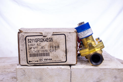 GC Valves S211GF02K4EG5 Solenoid Valve