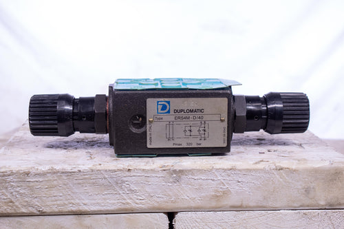 Diplomatic ERS4M-D/40 Flow Restrictor Valve
