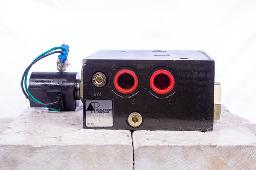 Delta Power Company Valve Case 451472A1 85006703