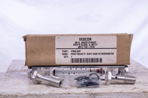 Vescor FMALG5T Sight Gage W/Thermometer