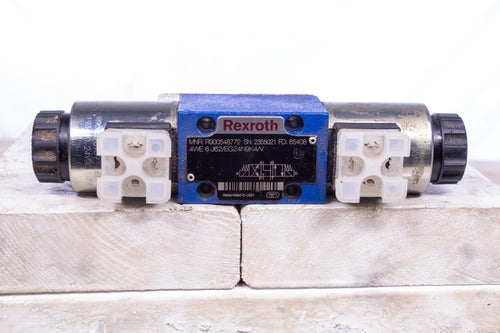 Rexroth R900548772 4WE 6 J62/EG24N9K4/V Valve