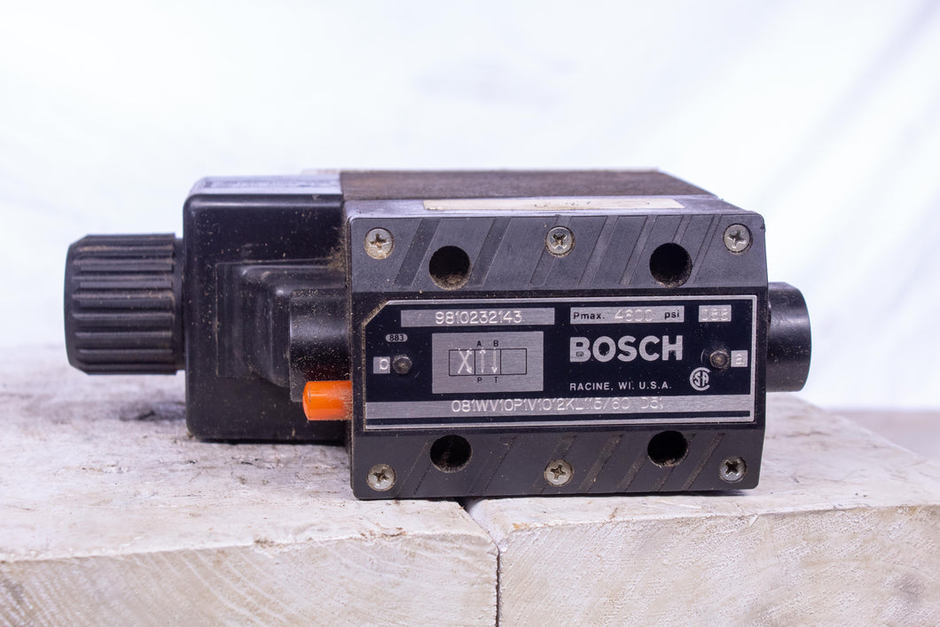 Bosch 9810232143 081WV10P1V1012KL115/60 D51 Directional Control Valve